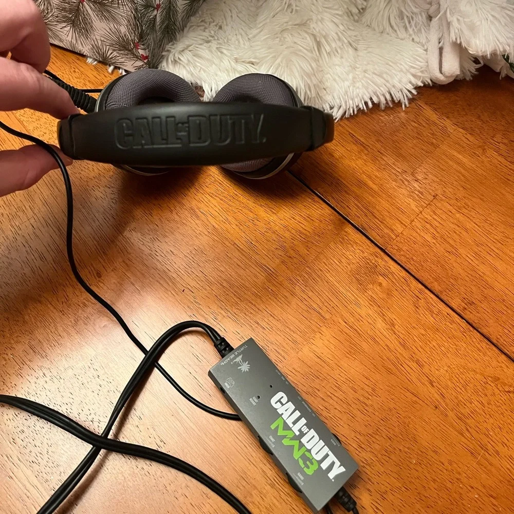 Turtle Beach Call of Duty Modern Warfare 3 MW3 Headset Model